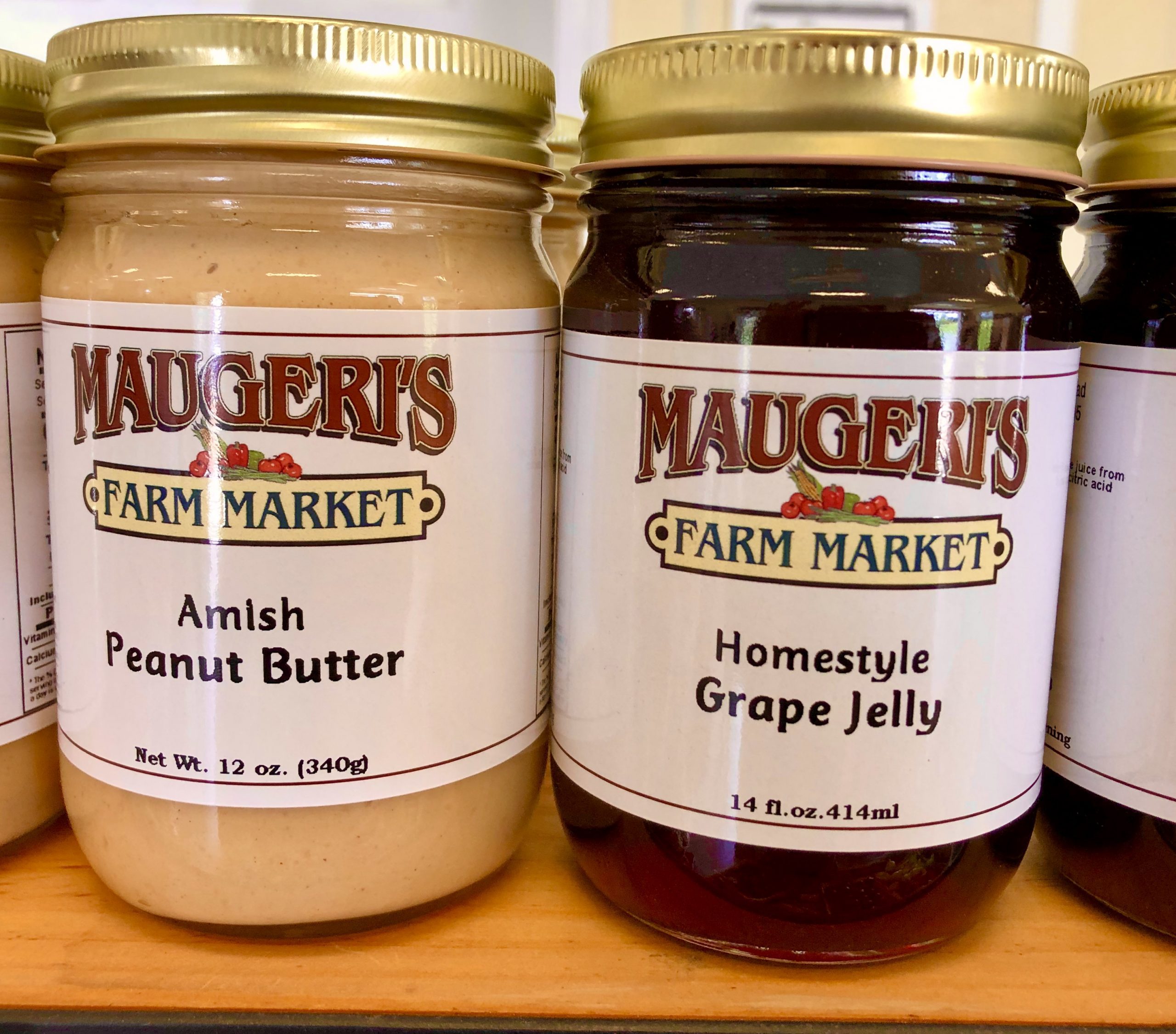 Maugeri's Farm Market Jelly & Peanut Butter