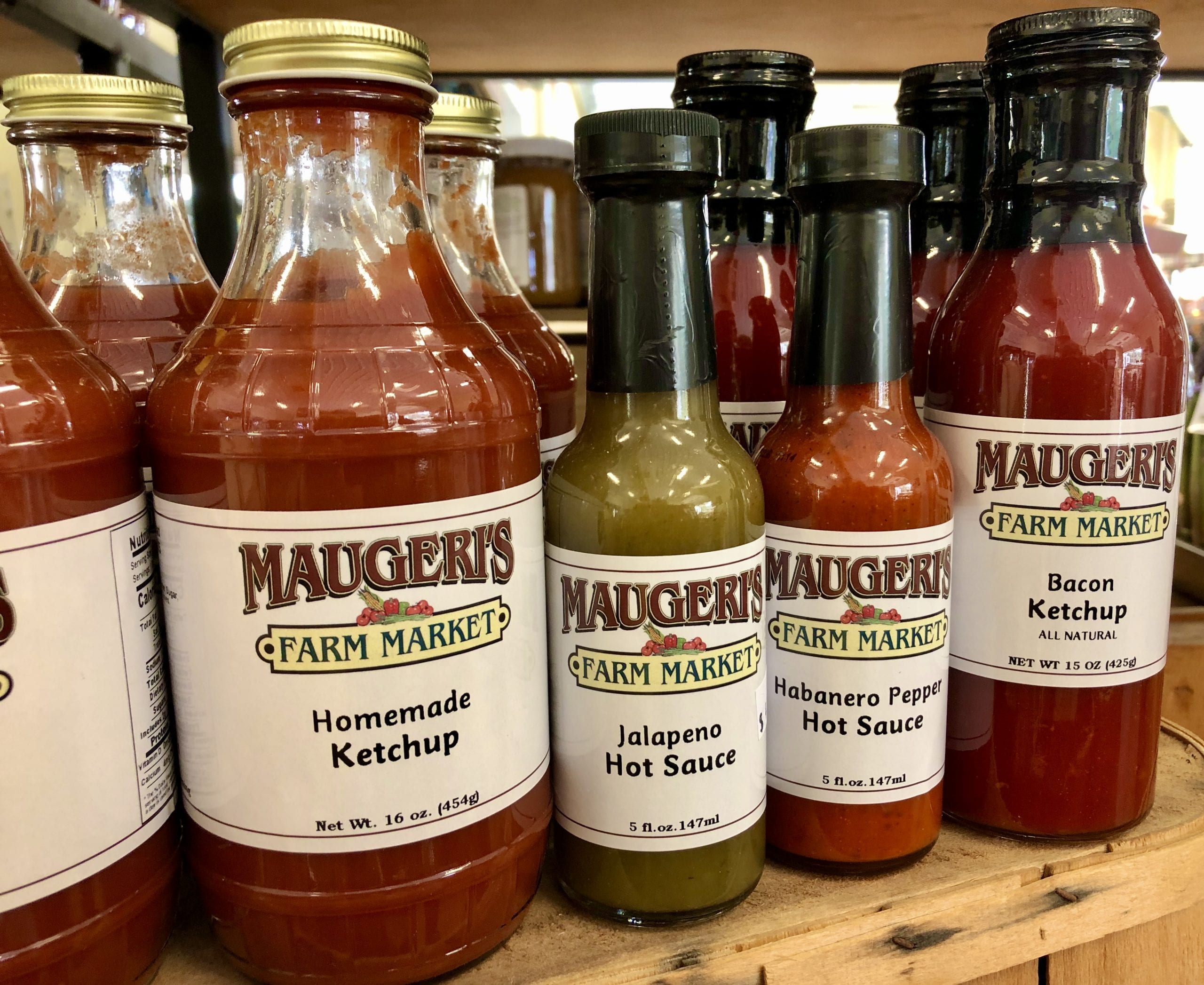 Maugeri's Farm Market Sauces